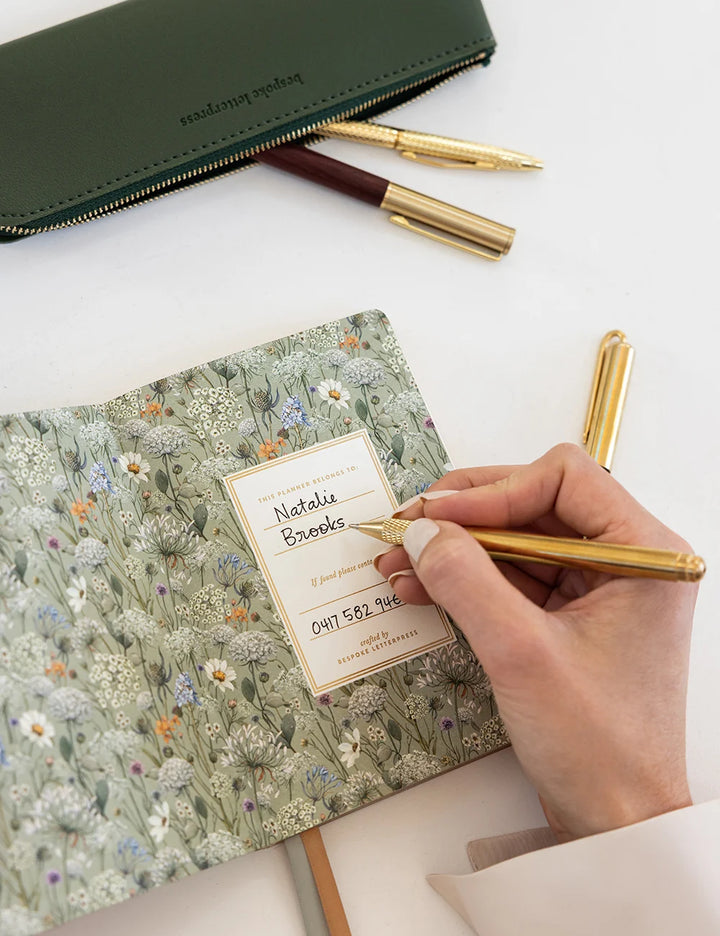 Bespoke Willowmere 2027 Pocket Planner