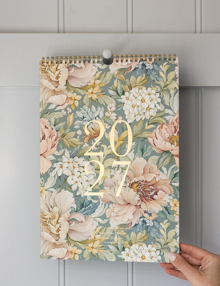 Bespoke 2027 Wall Calendar