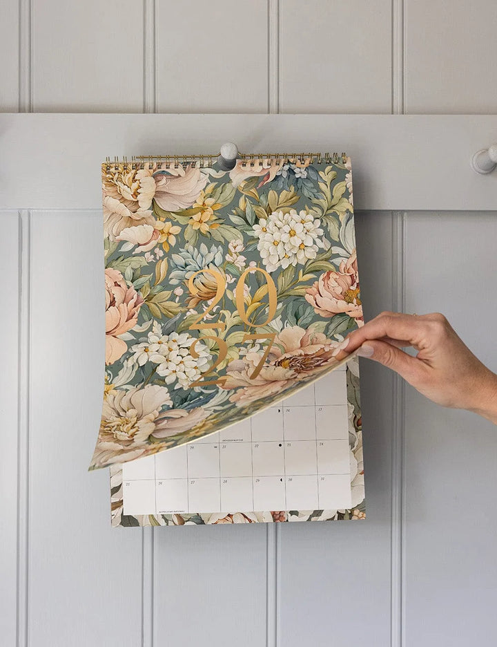 Bespoke 2027 Wall Calendar
