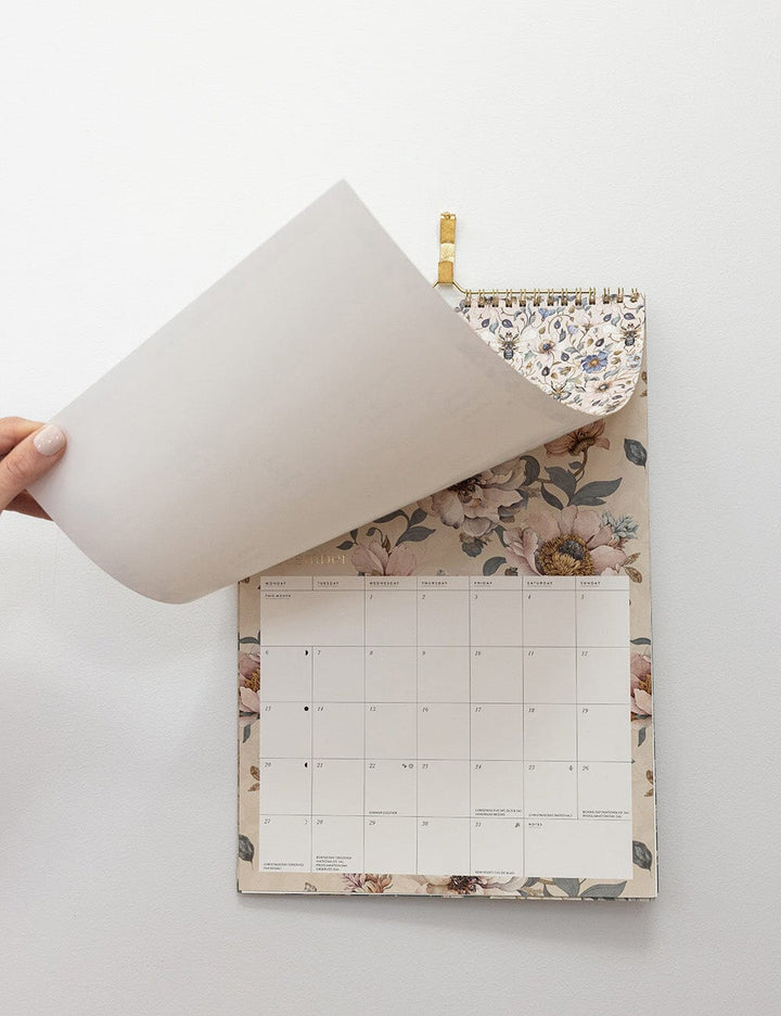 Bespoke 2027 Wall Calendar