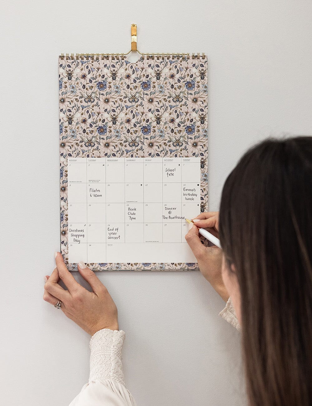Bespoke 2027 Wall Calendar
