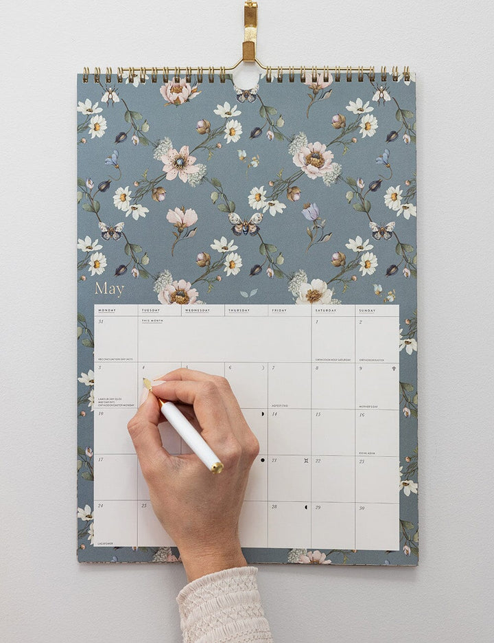 Bespoke 2027 Wall Calendar
