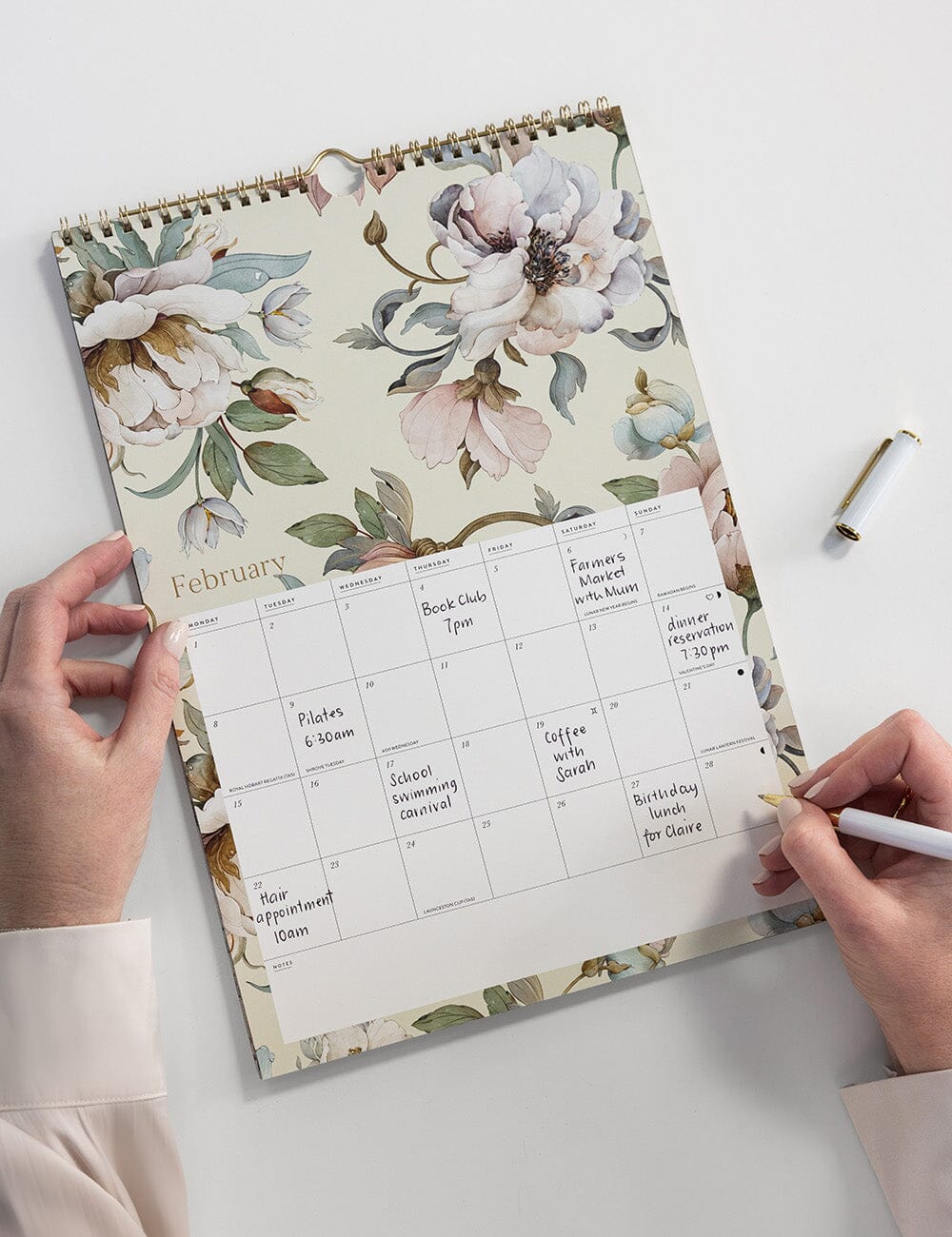Bespoke 2027 Wall Calendar