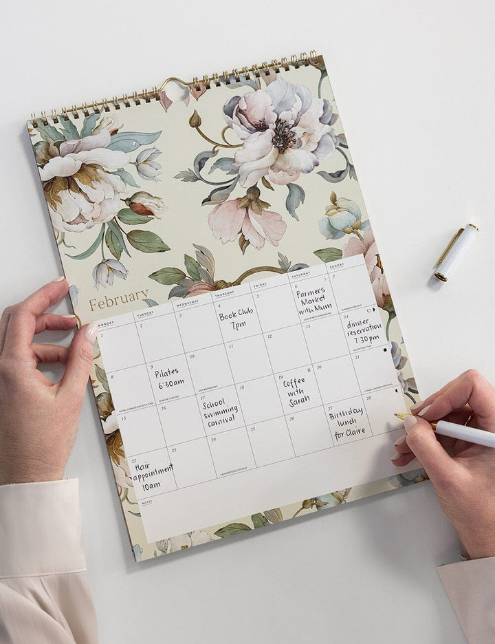 Bespoke 2027 Wall Calendar