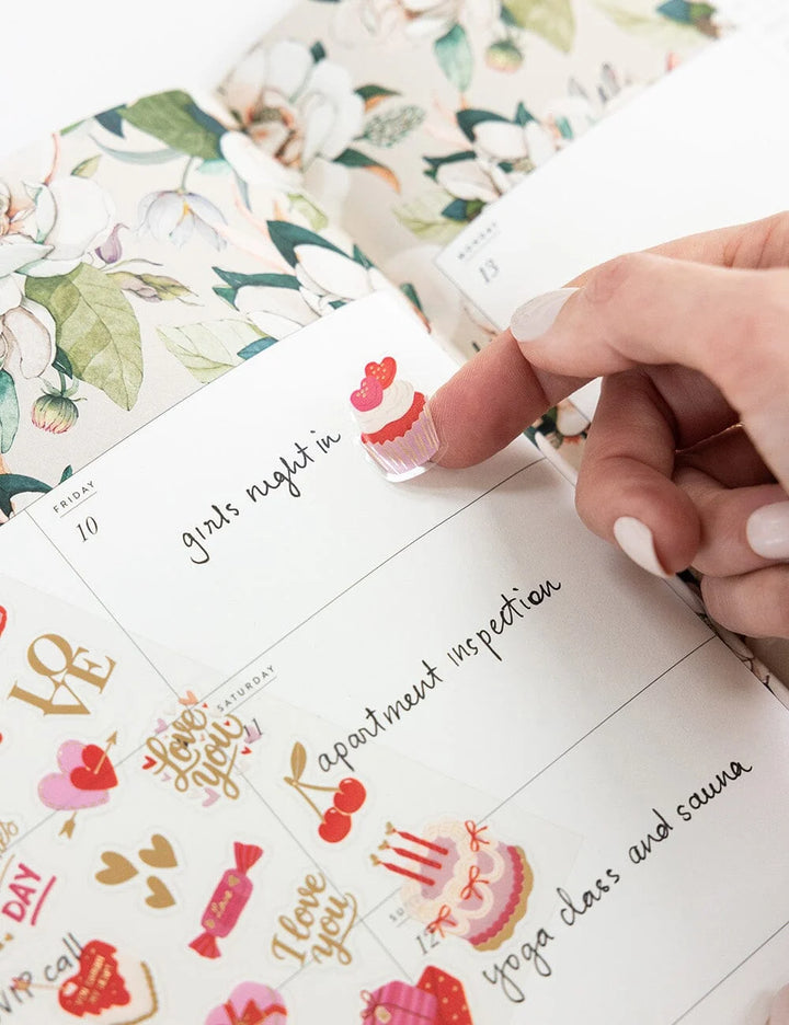 Bespoke 2027 Weekly Calendar Notebook