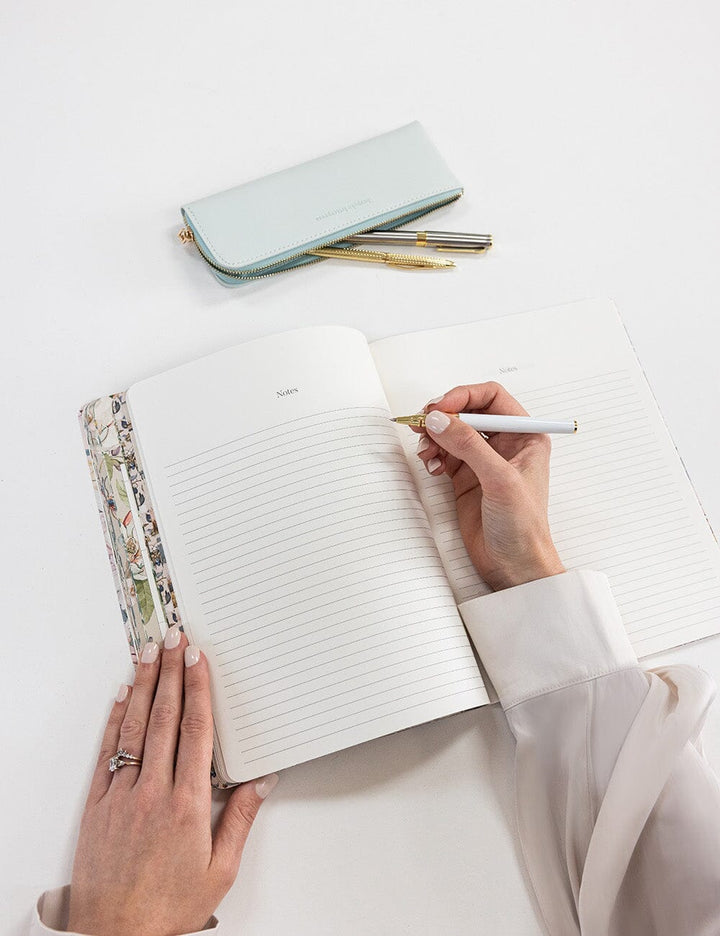 Bespoke 2027 Weekly Calendar Notebook