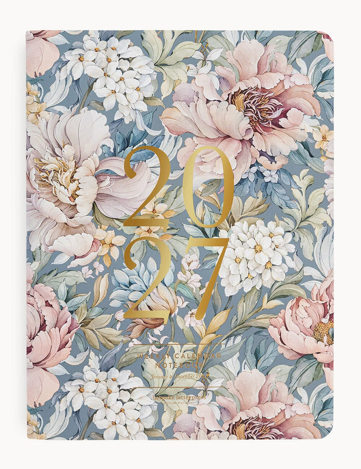 Bespoke 2027 Weekly Calendar Notebook
