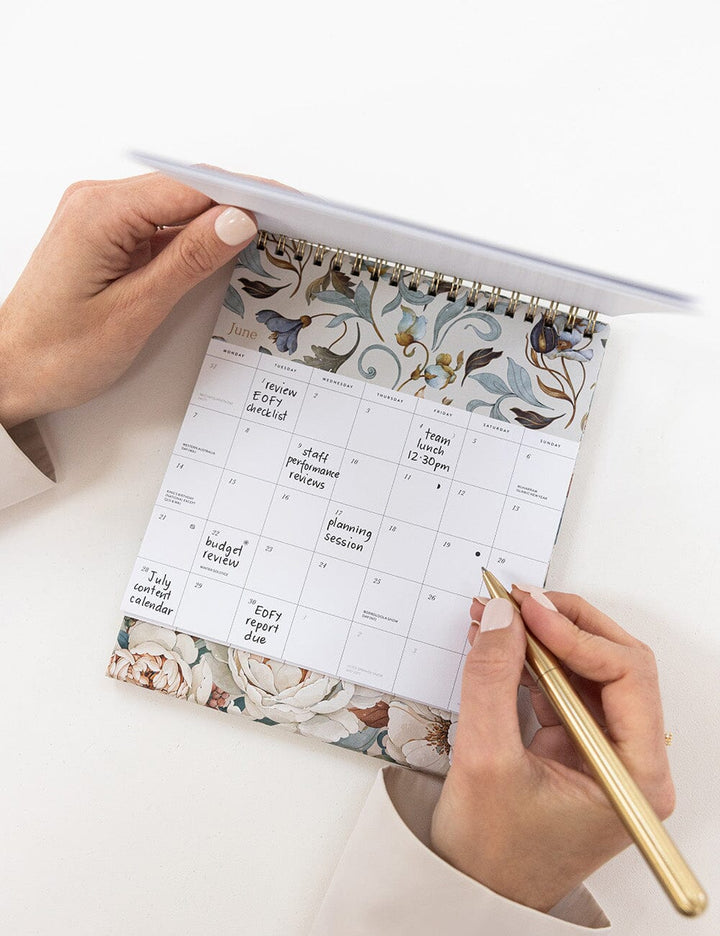 Bespoke 2027 Desk Calendar