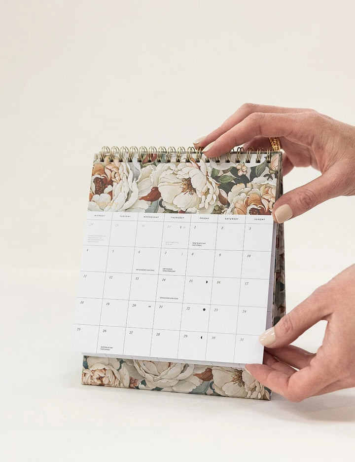 Bespoke 2027 Desk Calendar