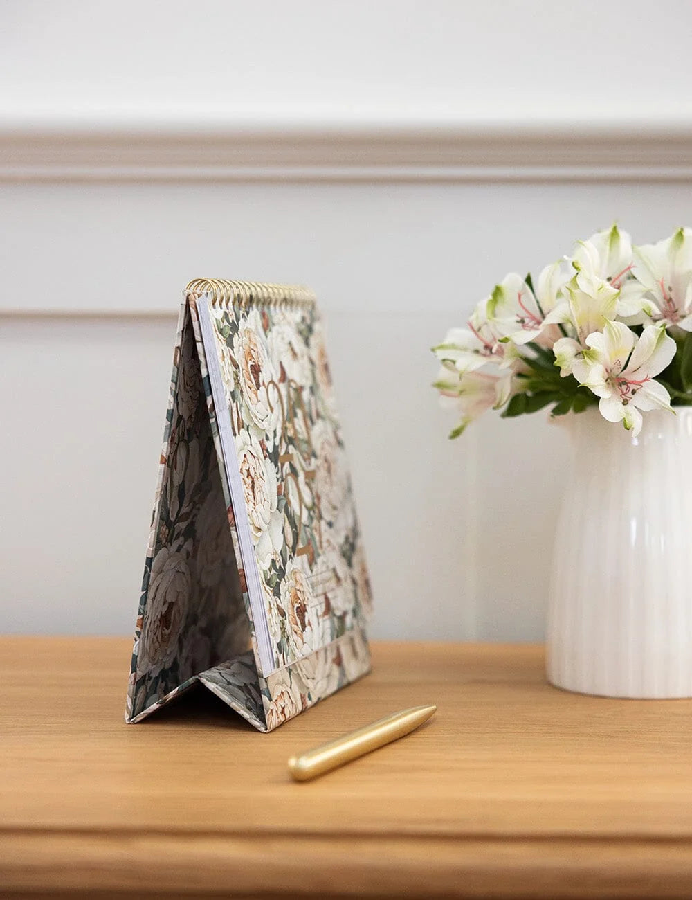 Bespoke 2027 Desk Calendar
