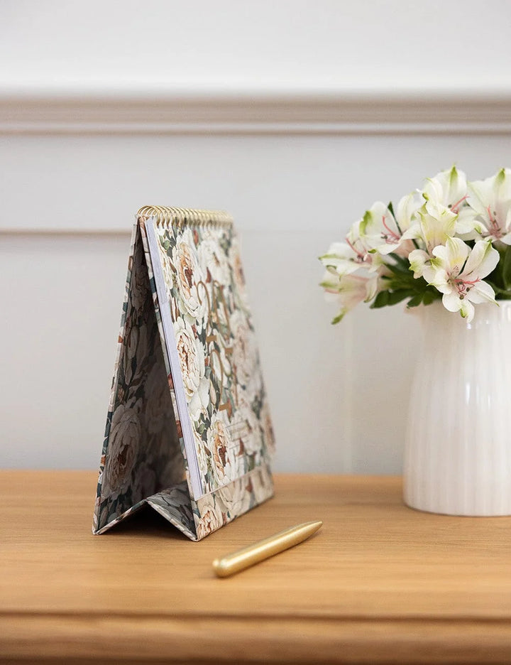 Bespoke 2027 Desk Calendar