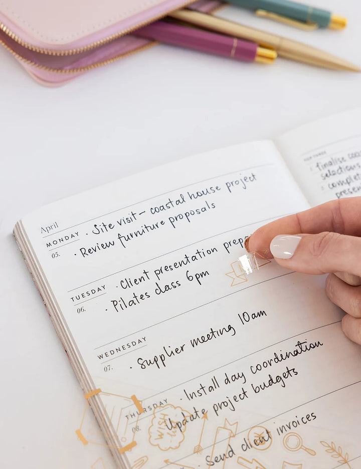 Bespoke Highgrove Magnolias 2027 Pocket Planner
