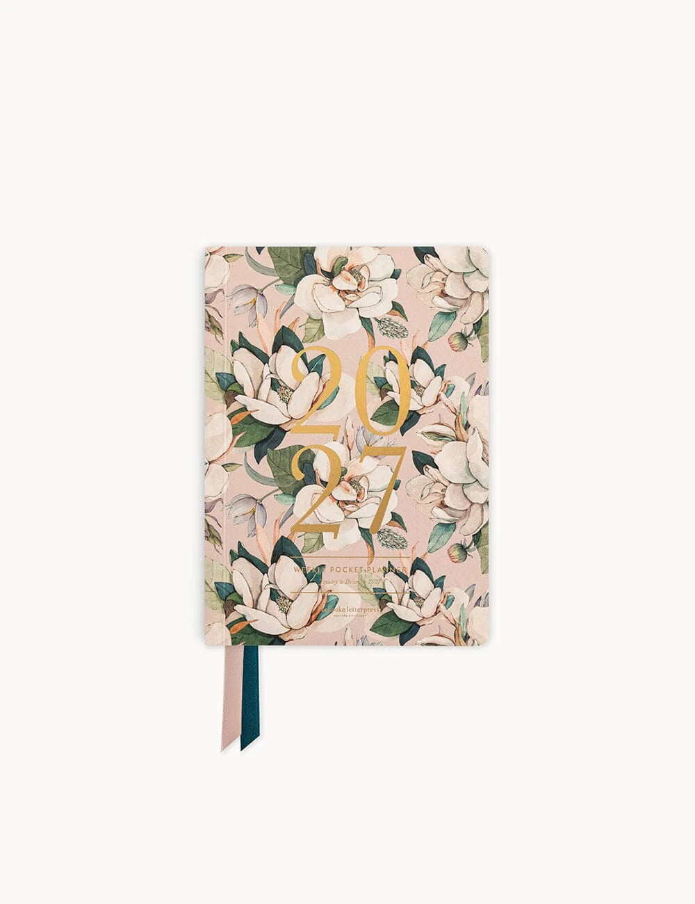 Bespoke Highgrove Magnolias 2027 Pocket Planner