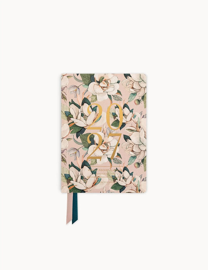 Bespoke Highgrove Magnolias 2027 Pocket Planner