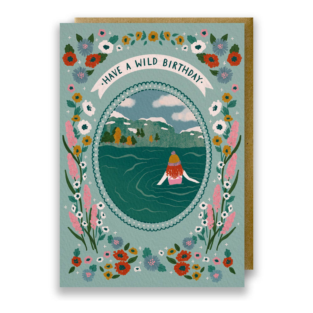 Greeting Card: Have a Wild Birthday