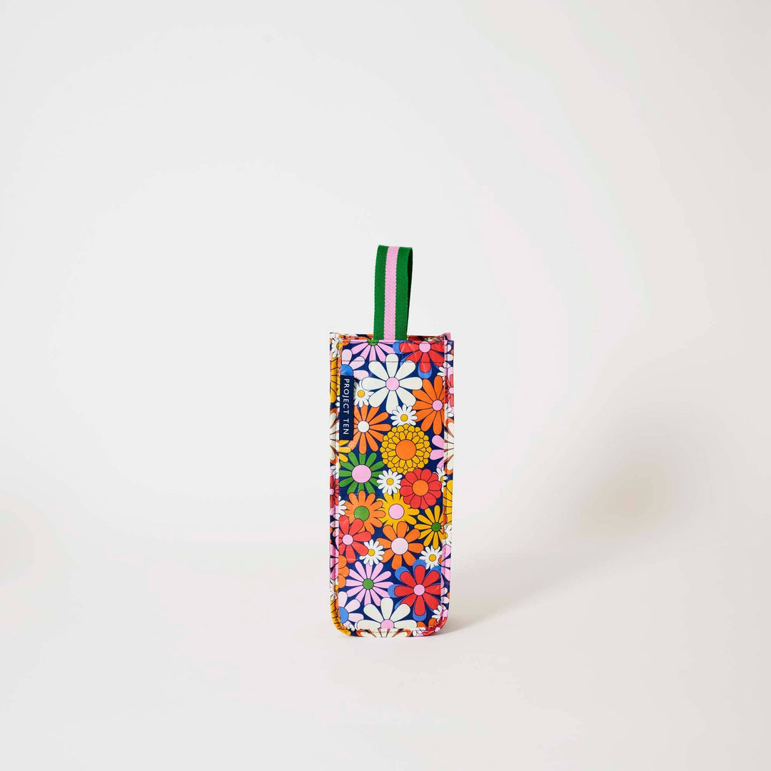 Wine Bag: Coastal Floral