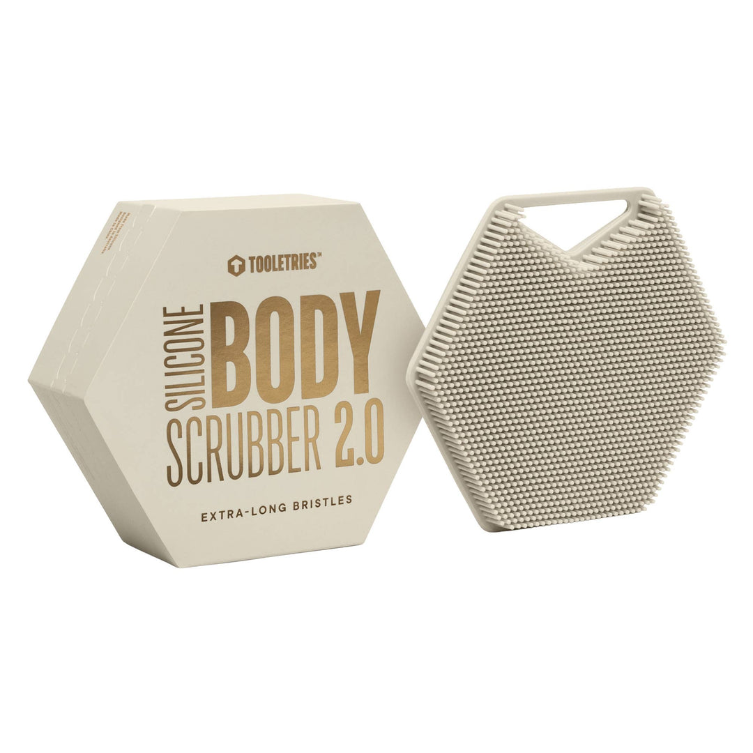 The Body Scrubber 2.0: Sand