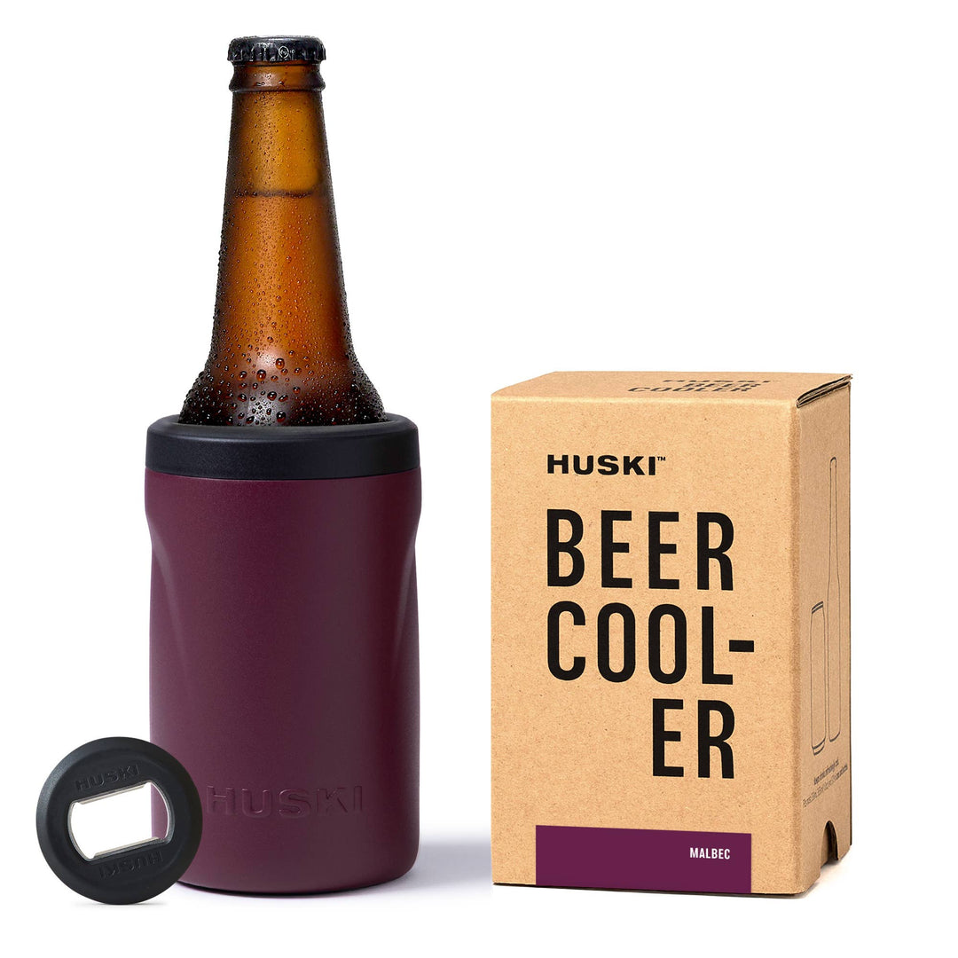 Huski Beer Cooler: Malbec