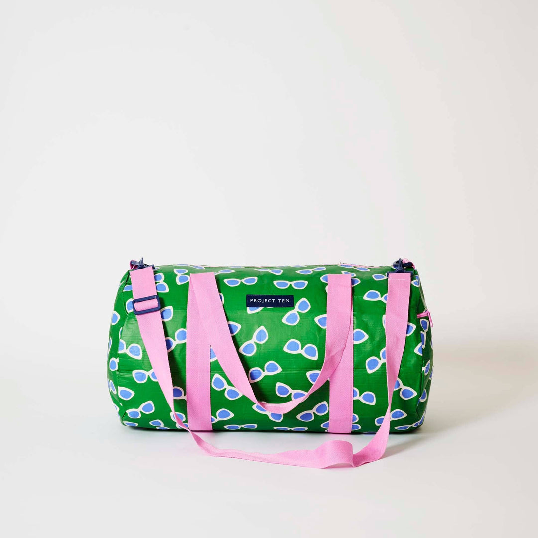 Barrel Bag: Sunglasses
