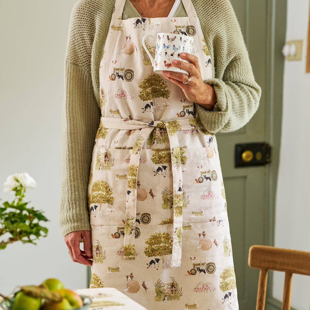 Farm Friends Apron