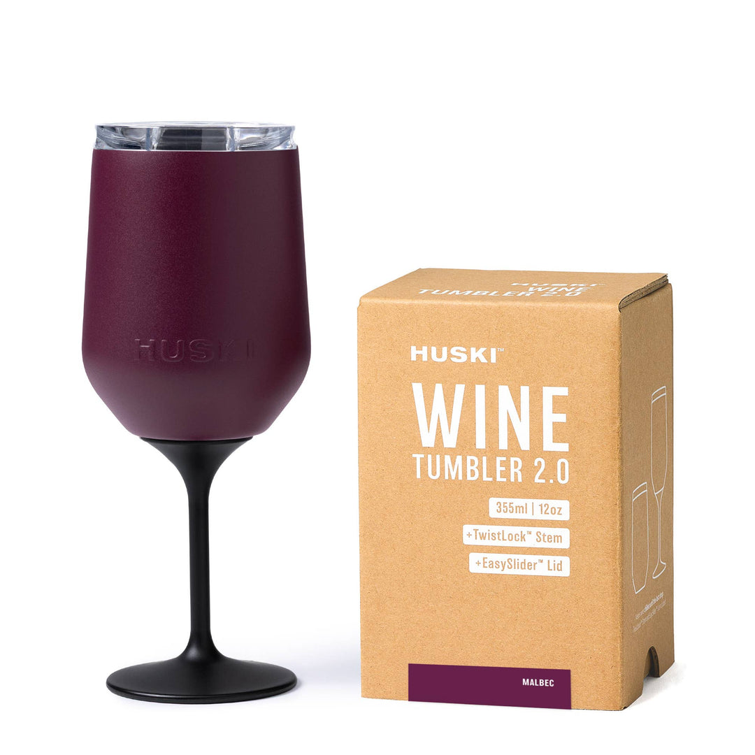 Huski Wine Tumbler 2.0: Malbec