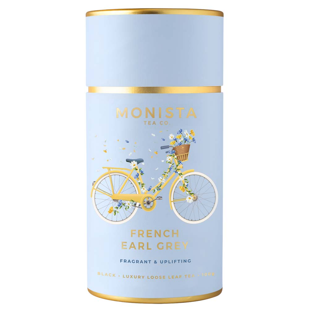 Monista French Earl Grey Loose Leaf Tea 100gm