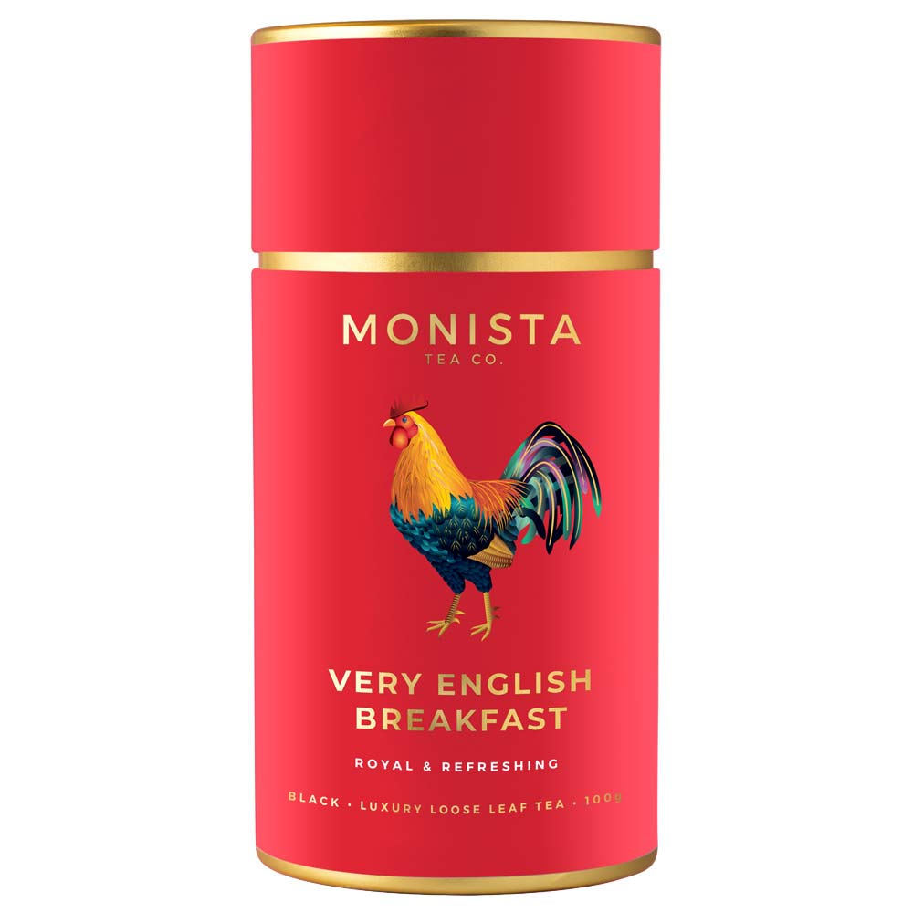 Monista English Breakfast Loose Leaf Tea 100gm