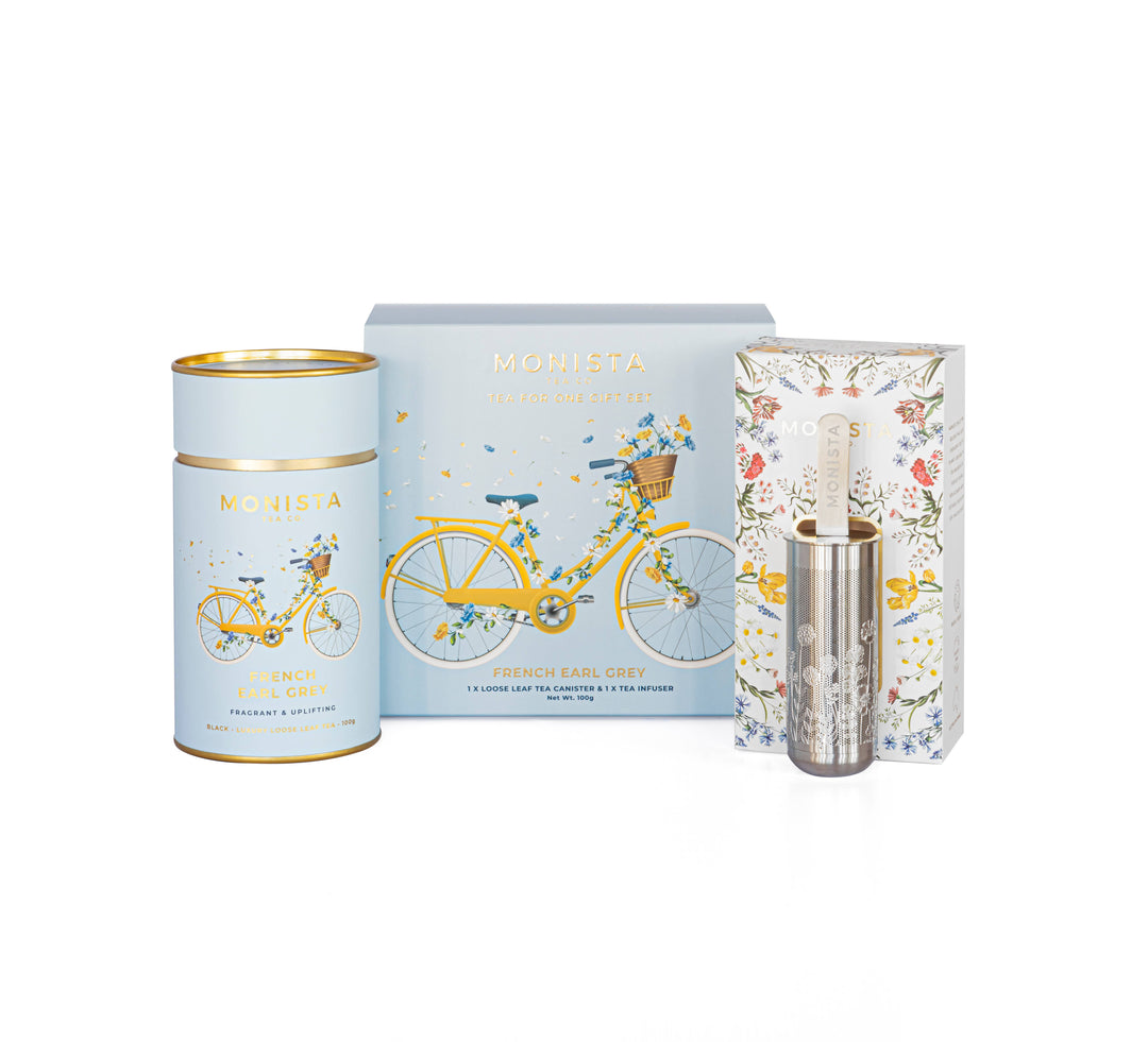 Monista Tea for One Gift Set - French Earl Grey