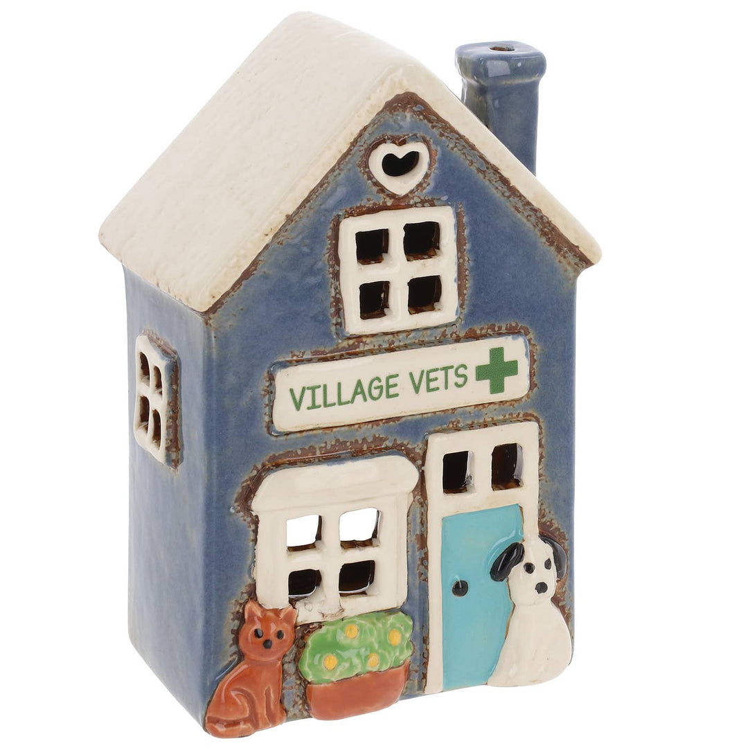 Village Pottery Village Vets Tealight Holder