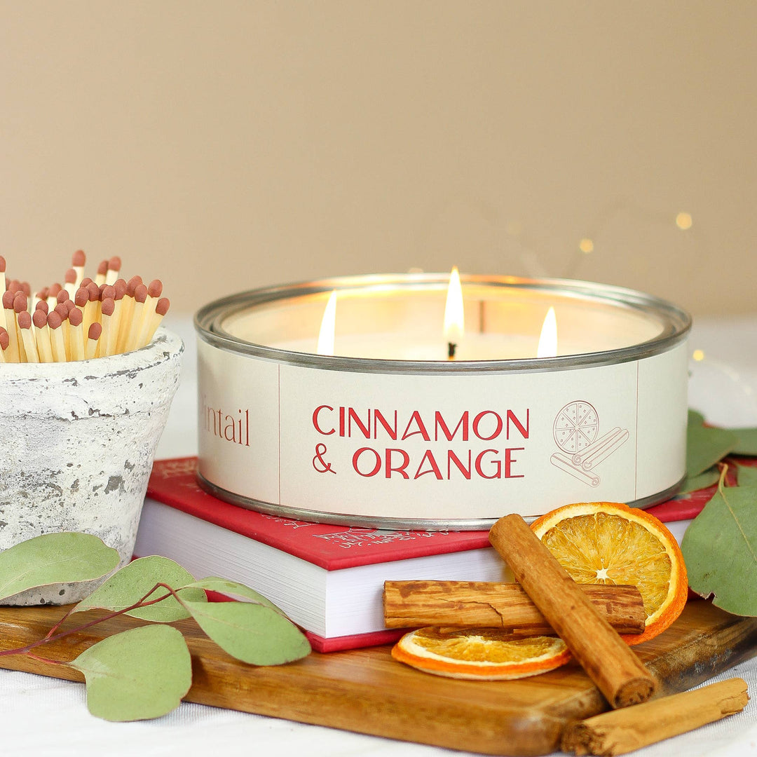 Pintail Cinnamon &amp; Orange Triple Wick Candle