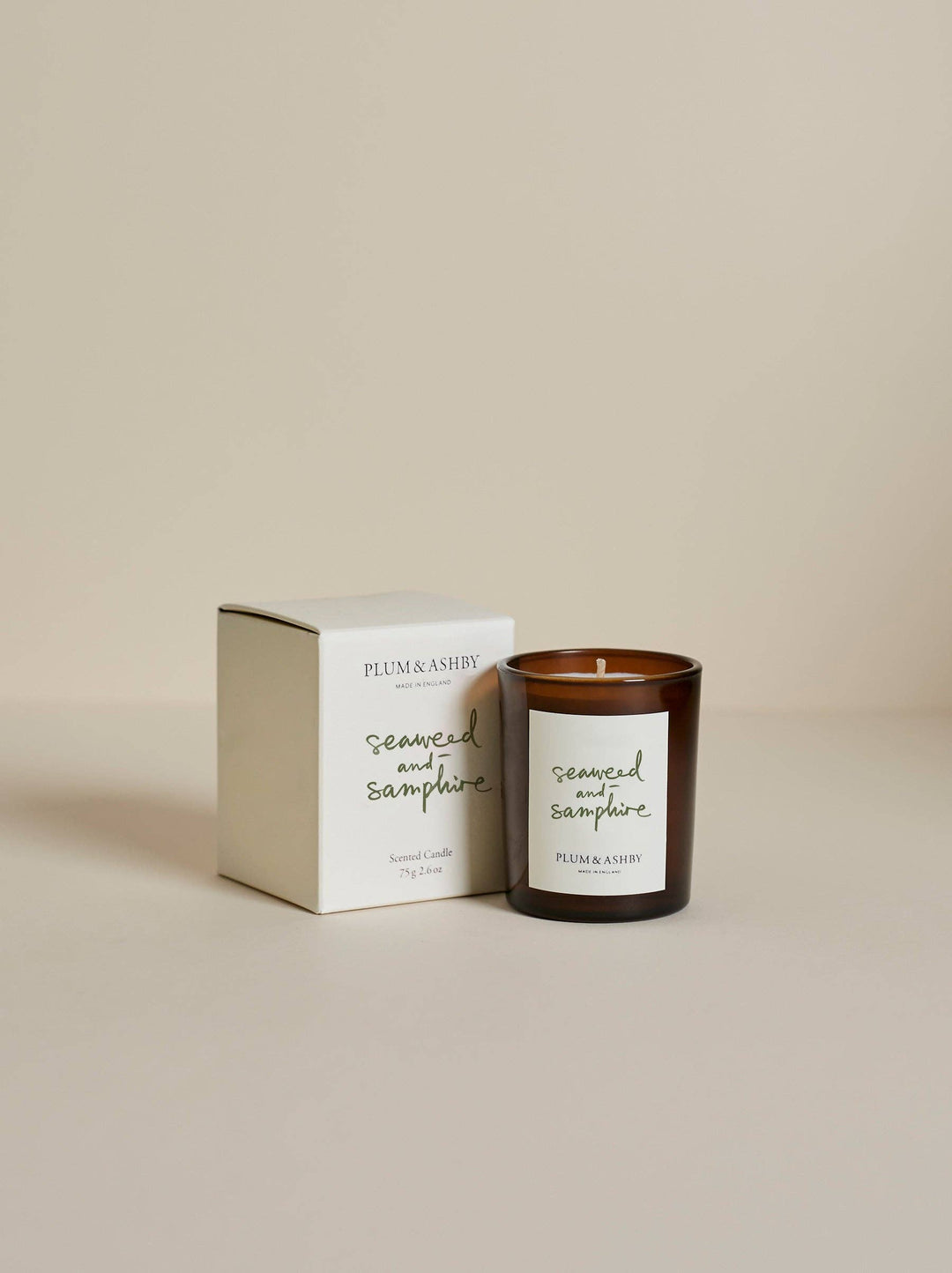 Seaweed &amp; Samphire Votive Candle 75g