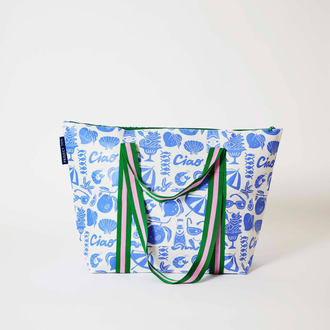 Zip Medium Tote: Feast