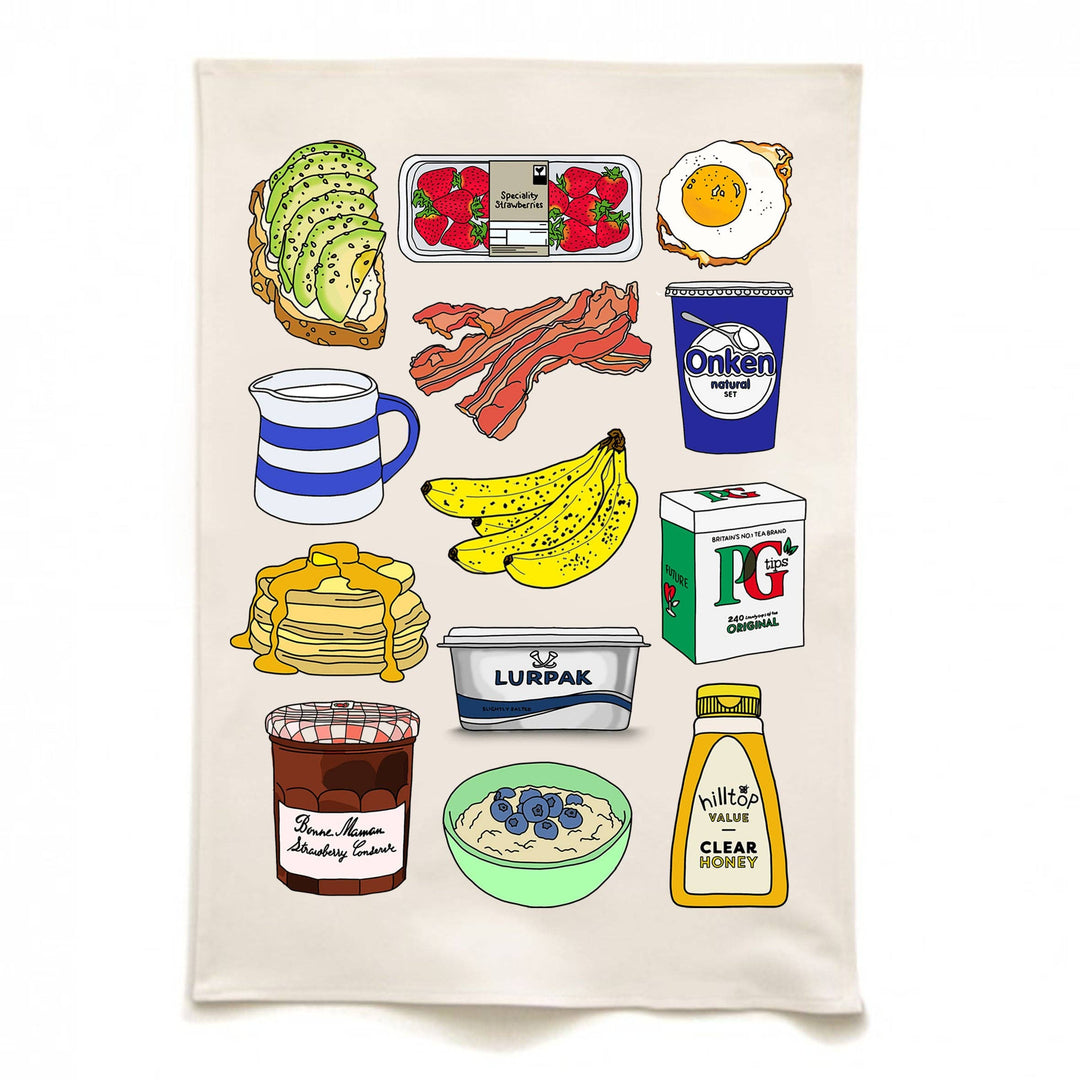 Good Morning Tea Towel