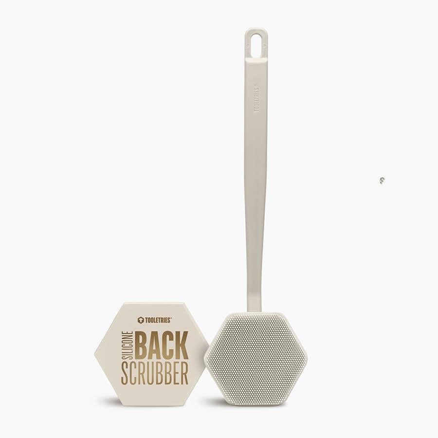 The Back Scrubber: Sand