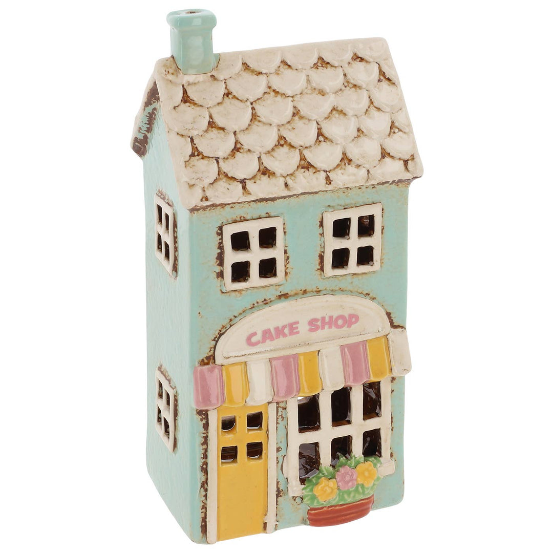 Village Pottery Cake Shop Tealight Holder