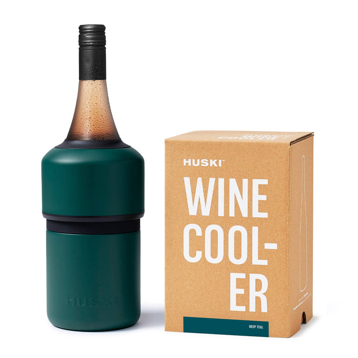 Huski Wine Cooler: Deep Teal