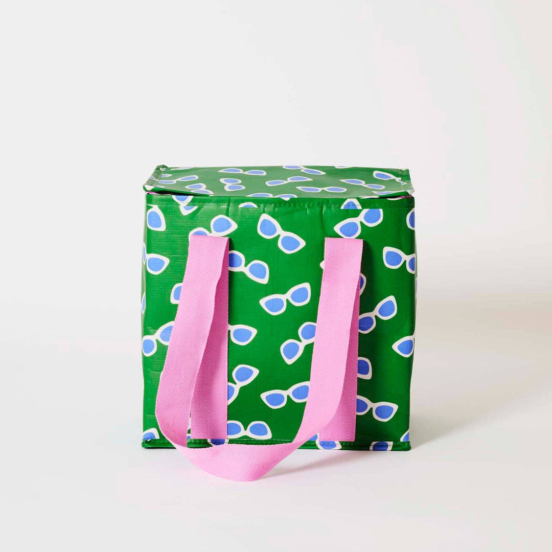 Medium Insulated Tote: Sunglasses
