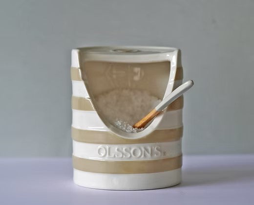 Olsson's Salt Pinch Pot with Spoon