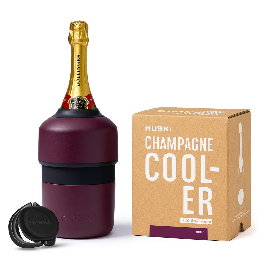 Huski Champagne Cooler: Malbec