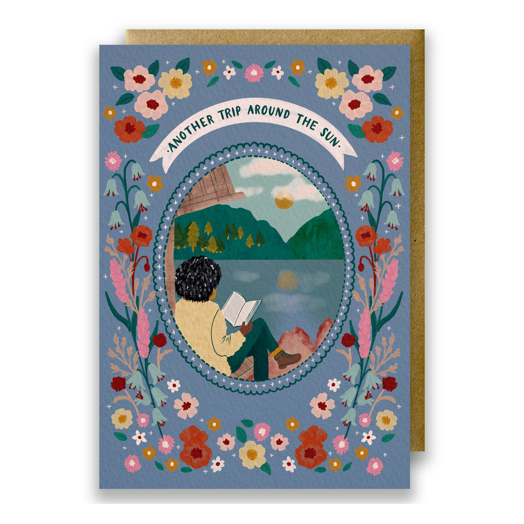Greeting Card: Another Trip Around The Sun