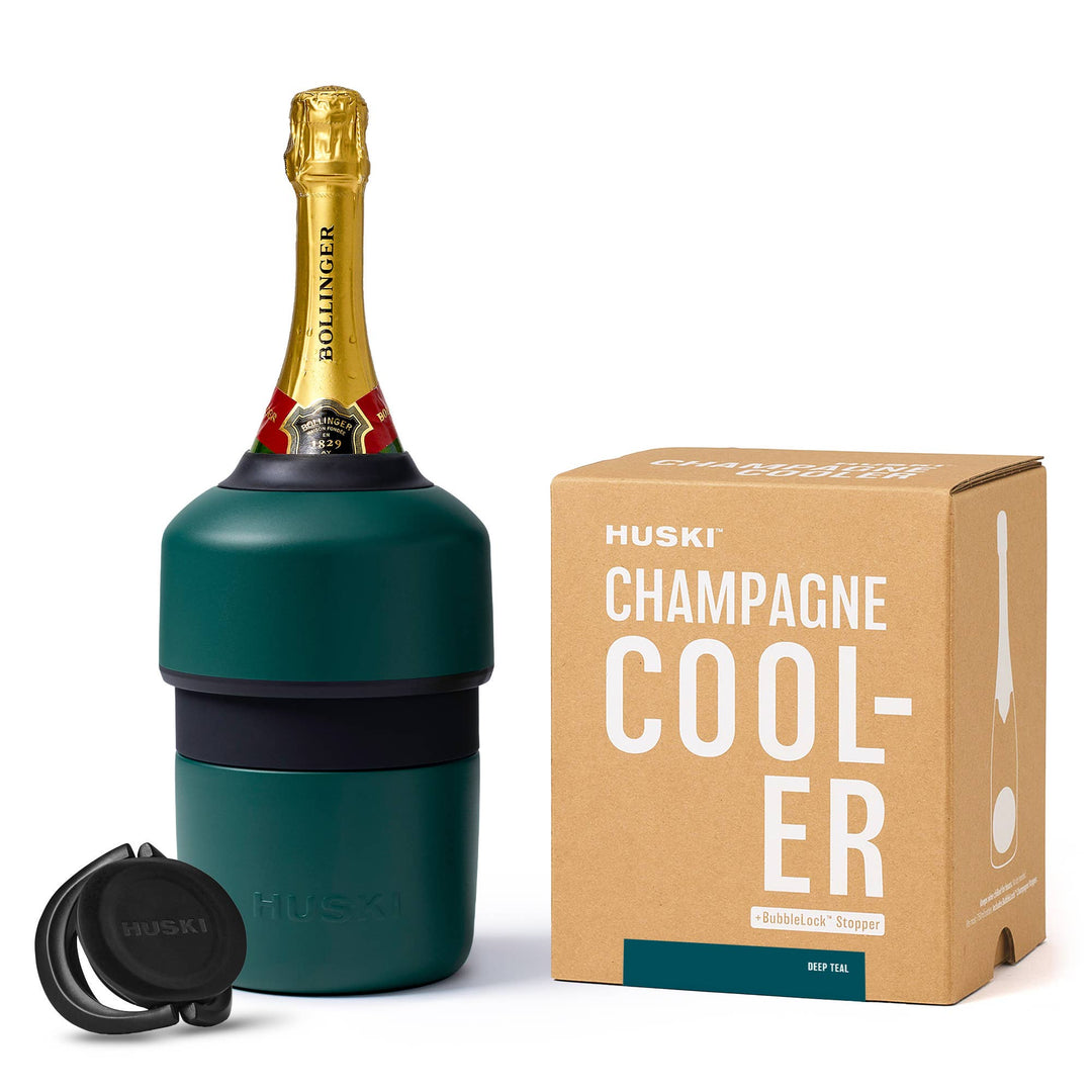Huski Champagne Cooler: Deep Teal