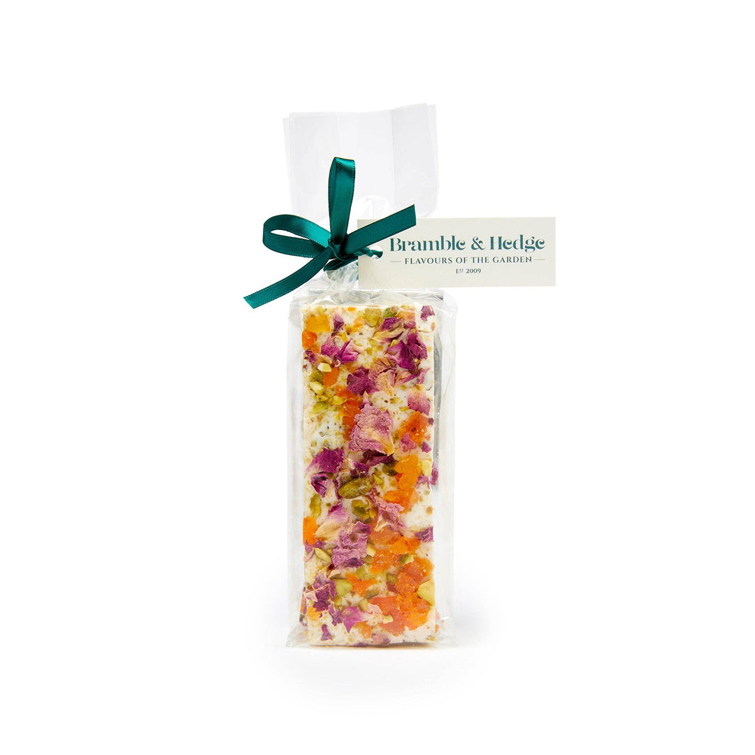Apricot, Cardamom &amp; White Chocolate Nougat 150g