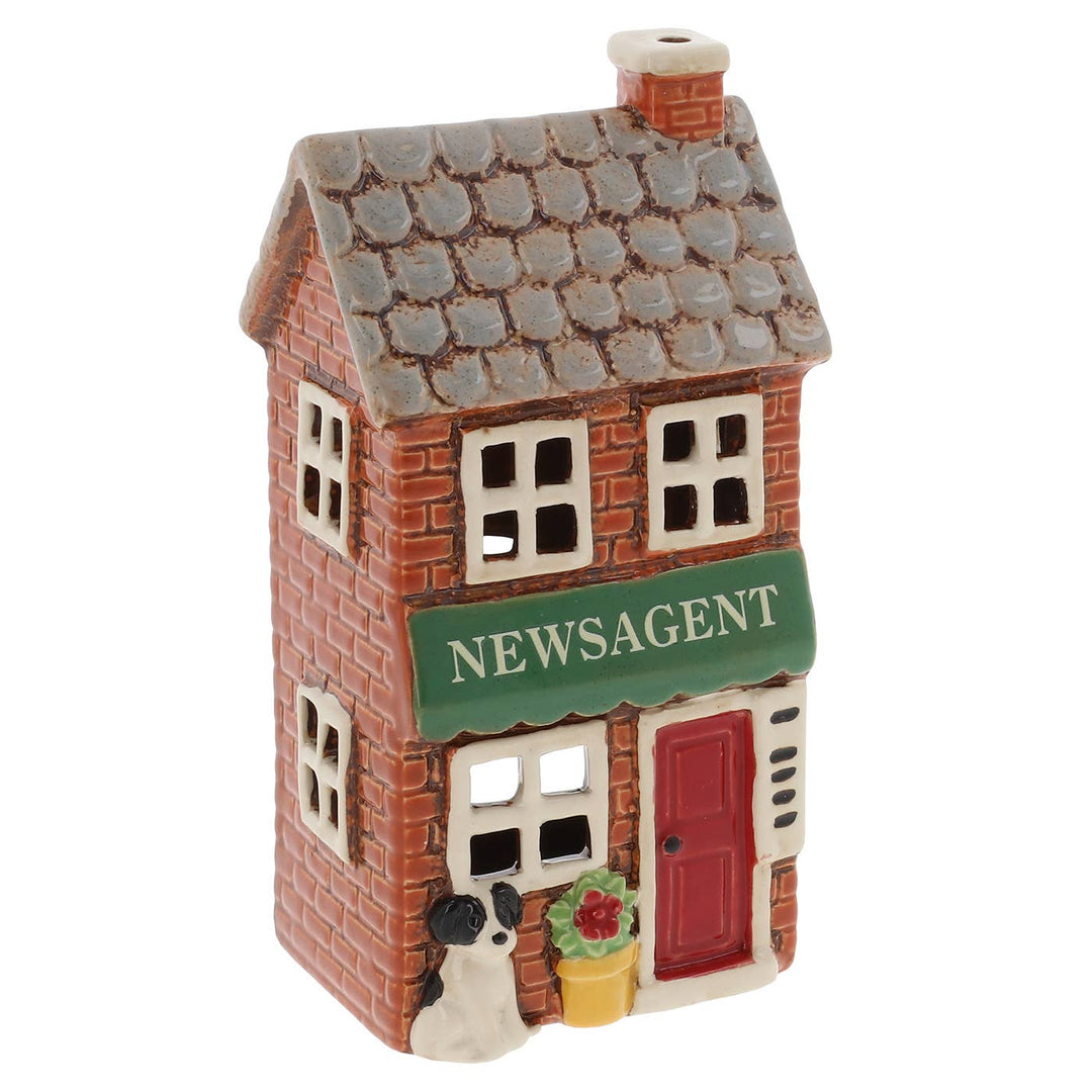 Village Pottery Newsagent Tealight Holder