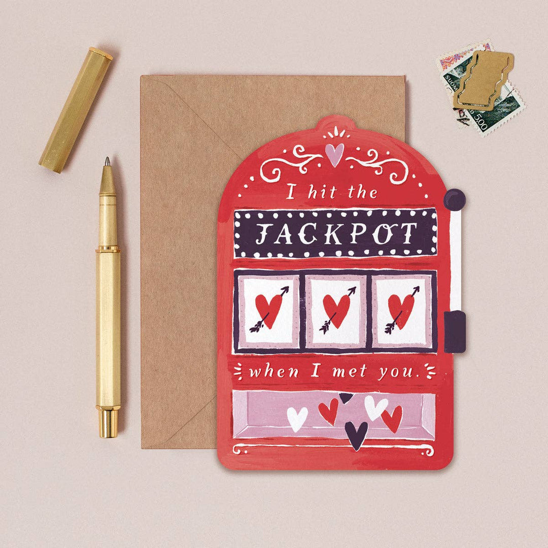 Jackpot Love Card