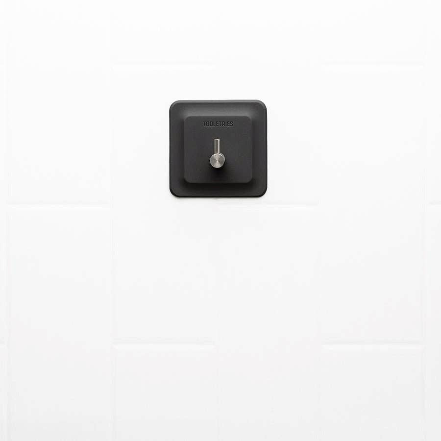 The Arnold Reusable Hook: Charcoal
