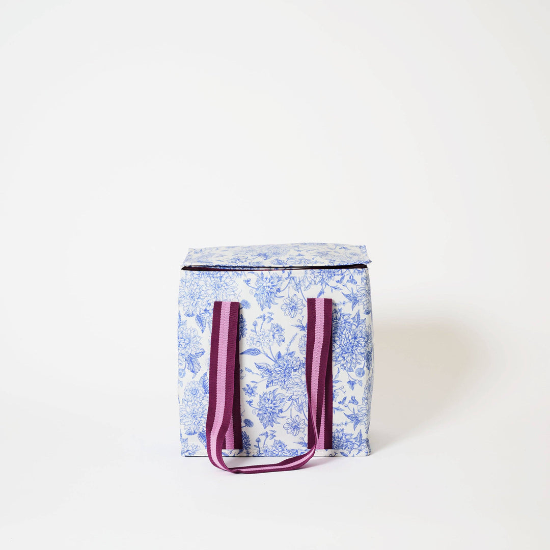 Medium Insulated Tote: Toile
