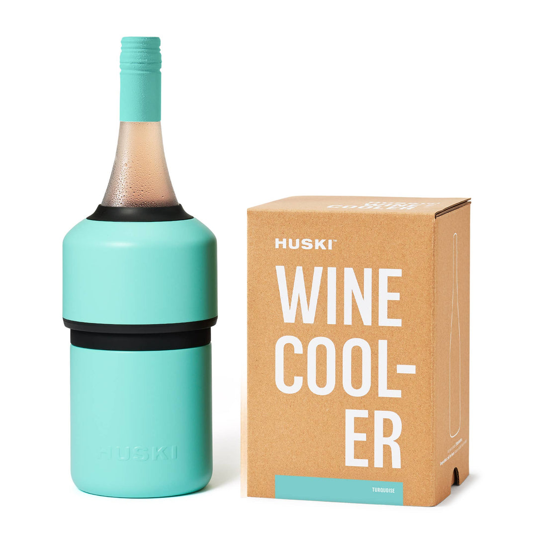 Huski Wine Cooler: Turquoise