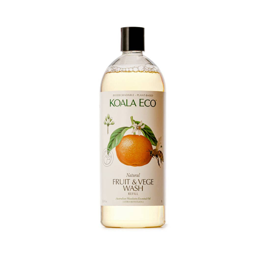 Mandarin Fruit &amp; Vege Wash - Refill
