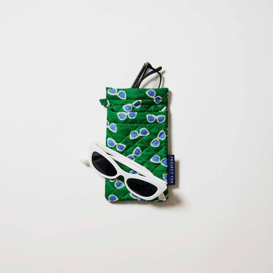 Double Glasses Case: Sunglasses