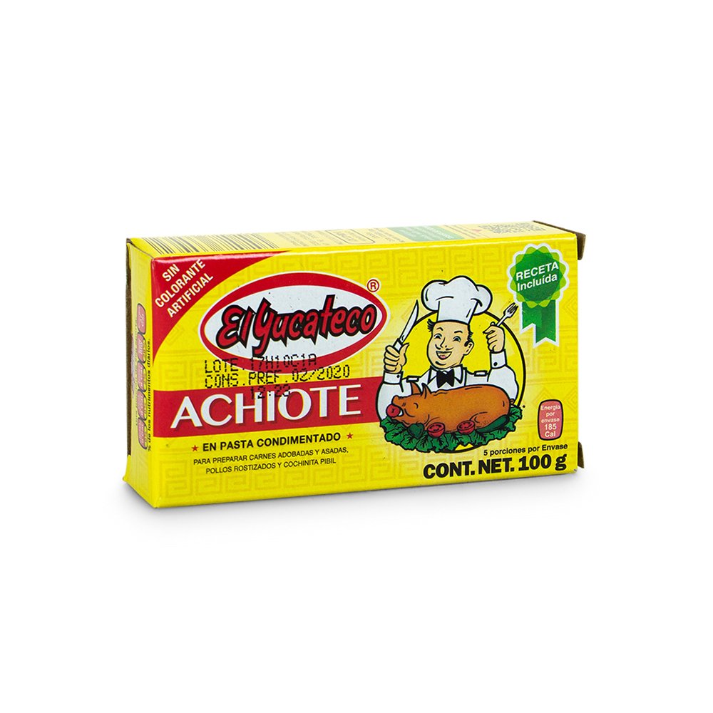 Achiote Paste